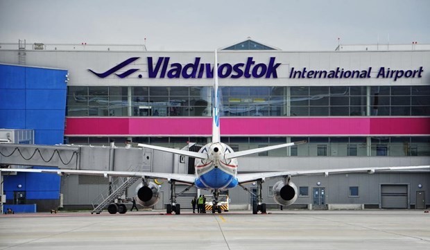 The Russian side said Vladivostok airport will be upgraded to meet global standards, and that the travel demand of Russians is increasing constantly, most of them want to travel abroad. (Source: Twitter)