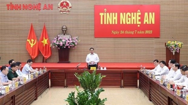 Nghe An boasts substantial development potential: Prime Minister