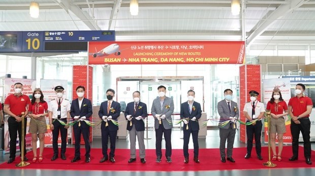 More routes between Vietnam and RoK inaugurated