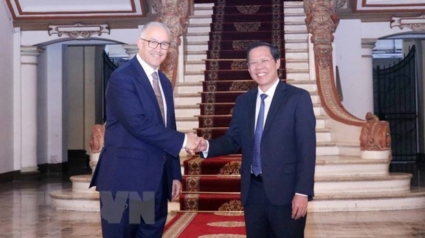 Ho Chi Minh City, Rotterdam boost cooperation in adaptation to climate change
