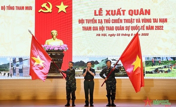 At the ceremony. (Source: qdnd.vn)