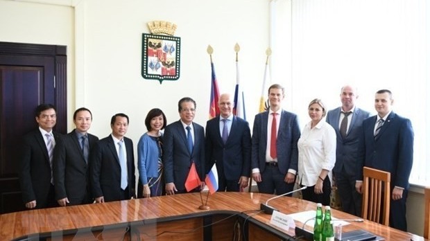 Ambassador seeks enhanced economic ties with Russian region