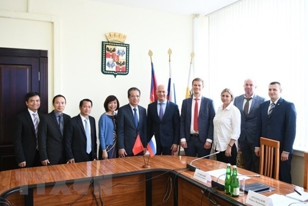 Ambassador seeks enhanced economic ties with Russian region