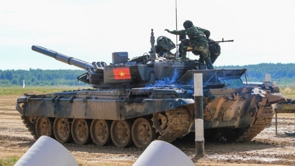 Army Games 2022: Vietnam’s first tank crew begin competition