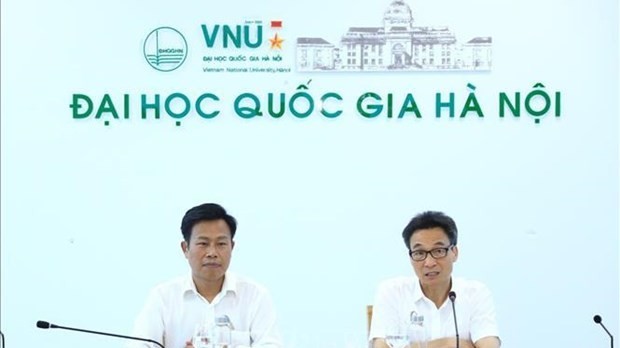 Deputy Prime Minister demands faster building of Hoa Lac-based university campus