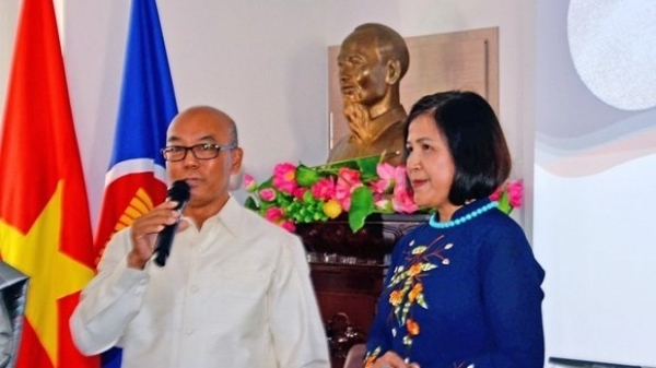 Geneva missions' gathering marks 60th anniversary of Vietnam-Laos ties