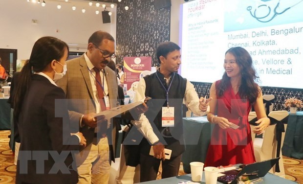 A tourism promotion conference between India and five south-central provinces of Vietnam takes place in Nha Trang, Khanh Hoa, on August 19. (Source: VNA)