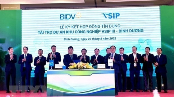 200 million USD channeled into Vietnam-Singapore III in Binh Duong