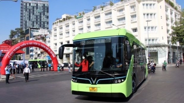Ho Chi Minh City seeks to develop electric bus system