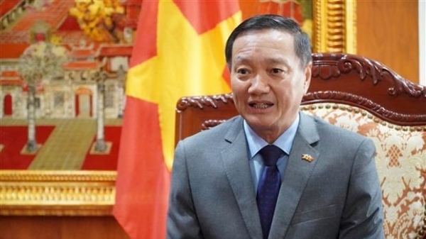 Ambassador: Vietnam, Laos determined to foster relations