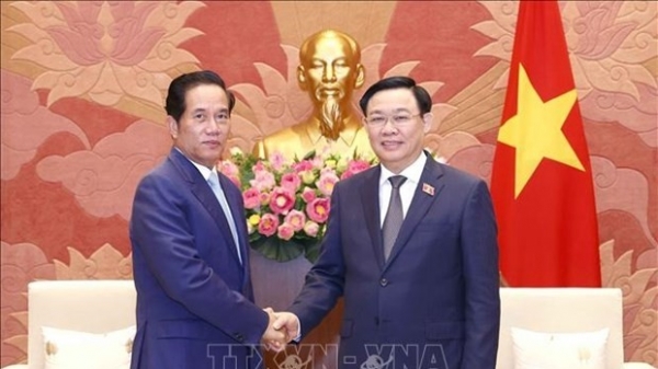 National Assembly Chairman receives Governor of Cambodia’s Phnom Penh