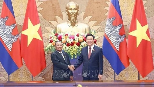Cambodian NA leader’s visit to Vietnam a success: official