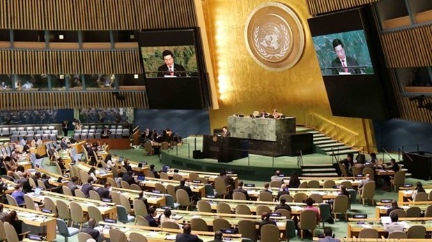 Standing Deputy Prime Minister highlights significance of int'l solidarity, cooperation at UN session