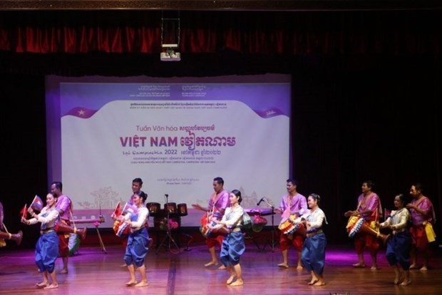 Cambodia Culture Week in Vietnam 2022 will take place from September 27 to October 2 in Ho Chi Minh City and the Mekong Delta province of Tra Vinh. (Source: VNA)