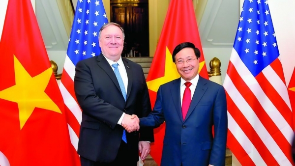 US Secretary Mike Pompeo begins Vietnam visit
