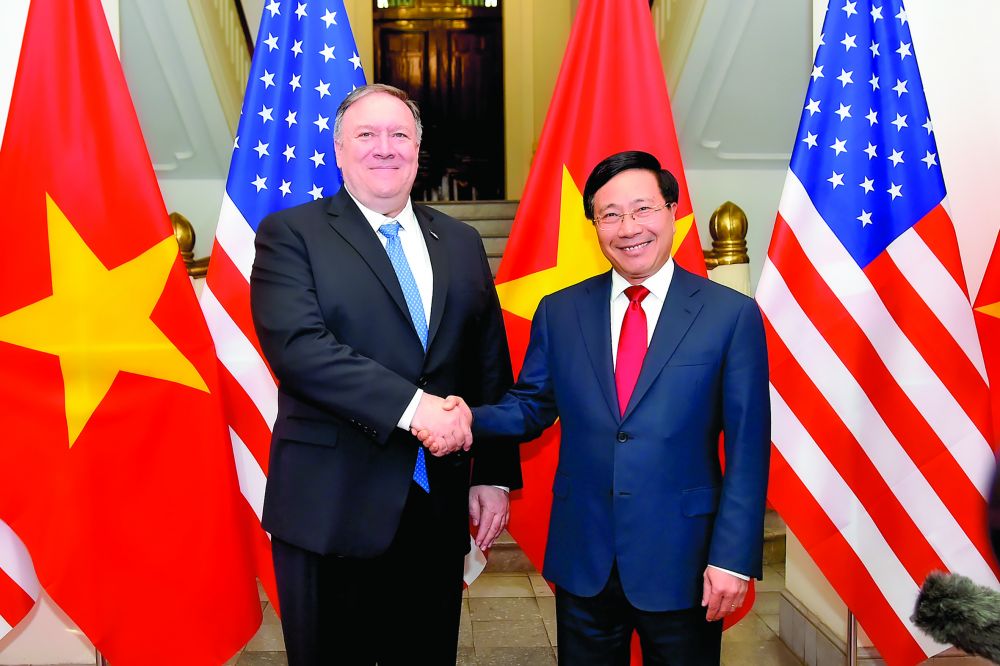 US Secretary Mike Pompeo begins Vietnam visit