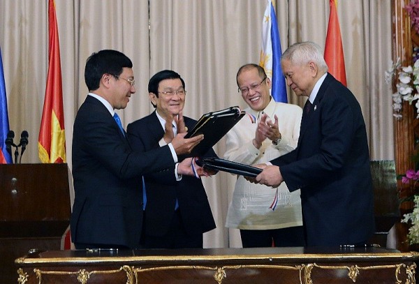 Highlights of Viet Nam-Philippines relationship during my term