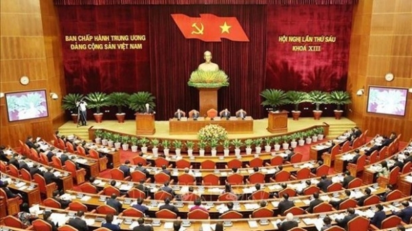 Party Central Committee continues sixth plenum
