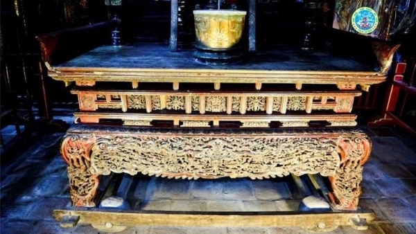 Altar in Keo Pagoda recognised as national treasure