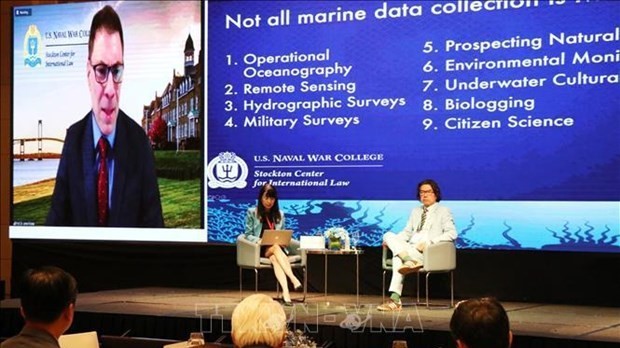 9th Ocean Dialogue highlights marine scientific research in the East Sea