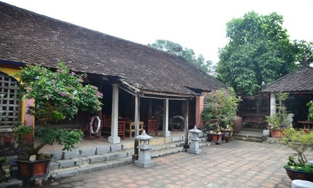 A house in Dong Son ancient village (Photo: nhandan.vn)