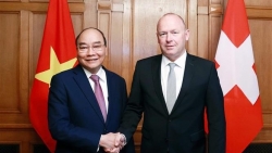 Vietnamese President meets head of Swiss National Council