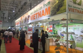 Vietnamese products introduced at World Food Moscow 2017