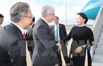 Chairwoman’s Singapore, Australia trip concludes NA’s eventful year