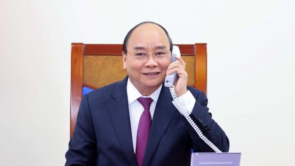 Vietnamese, Australian Prime Ministers discuss bilateral ties in phone talks