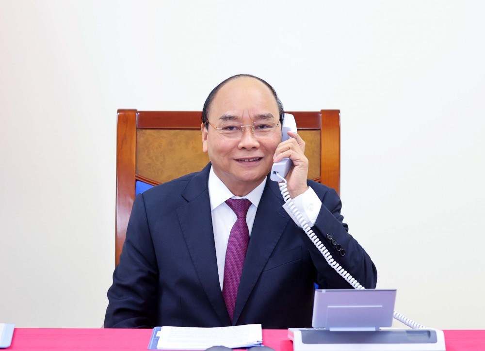 Vietnamese, Australian Prime Ministers discuss bilateral ties in phone talks
