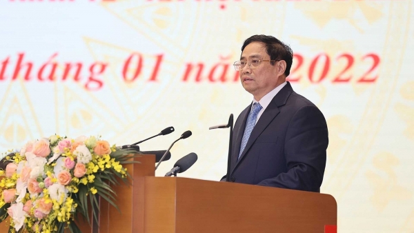 Prime Minister urges solidarity to complete 2022 targets