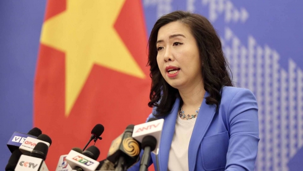 Prompt moves taken to ensure safety for Vietnamese citizens in Ukraine: spokeswoman