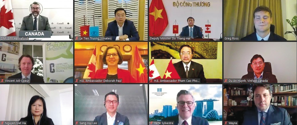The Online Diplomacy Tenure of Ambassador Pham Cao Phong in Canada The Online Diplomacy Tenure of Ambassador Pham Cao Phong in Canada