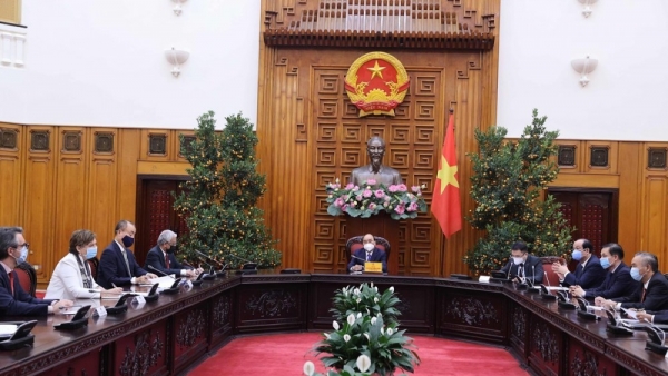 Prime Minister hosts heads of UN agencies in Viet Nam