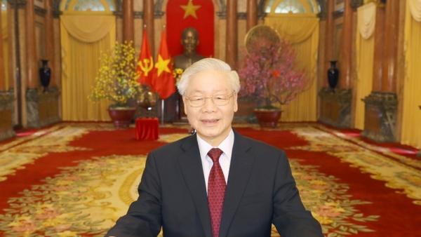 Promoting strength, will of nation: Party General Secretary and State President Nguyen Phu Trong