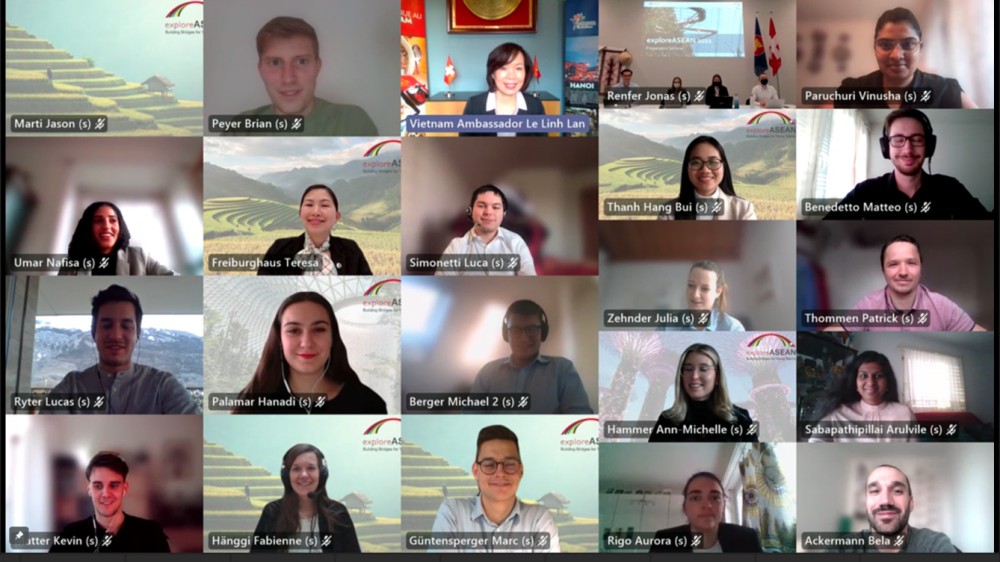 Webinar spotlights Viet Nam-Switzerland relations