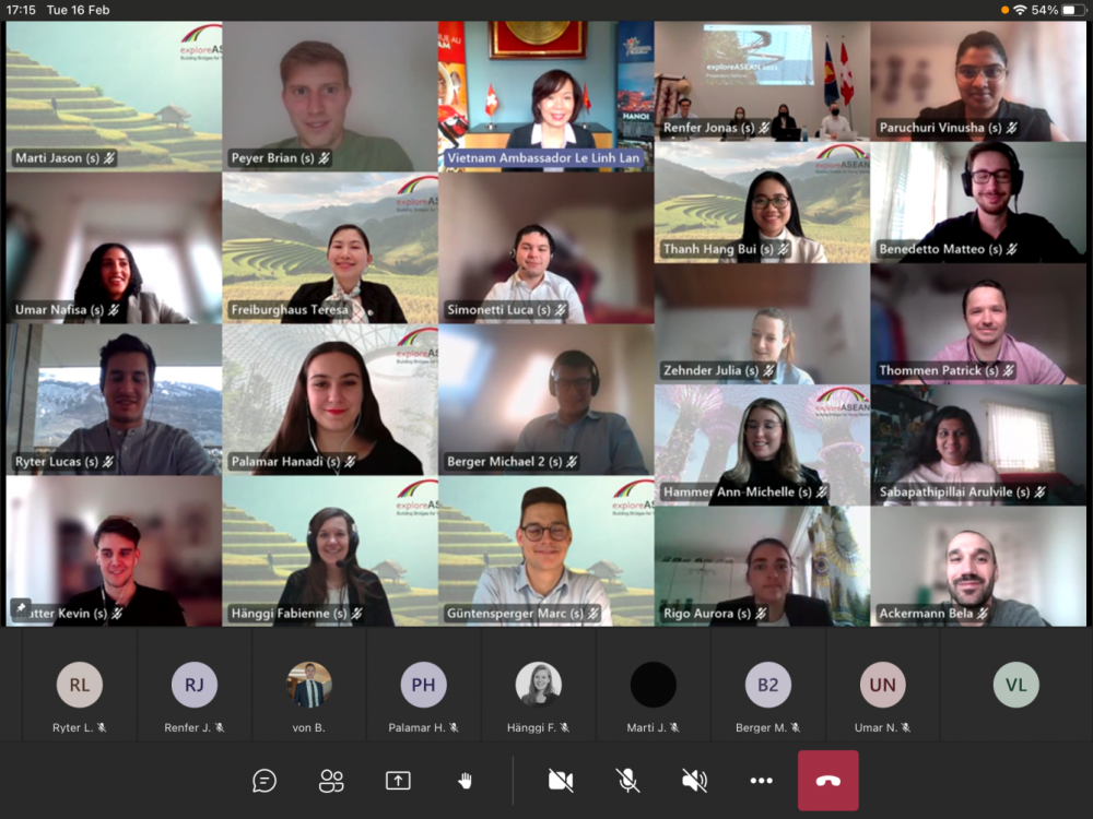 Webinar spotlights Viet Nam-Switzerland relations Webinar spotlights Viet Nam-Switzerland relations