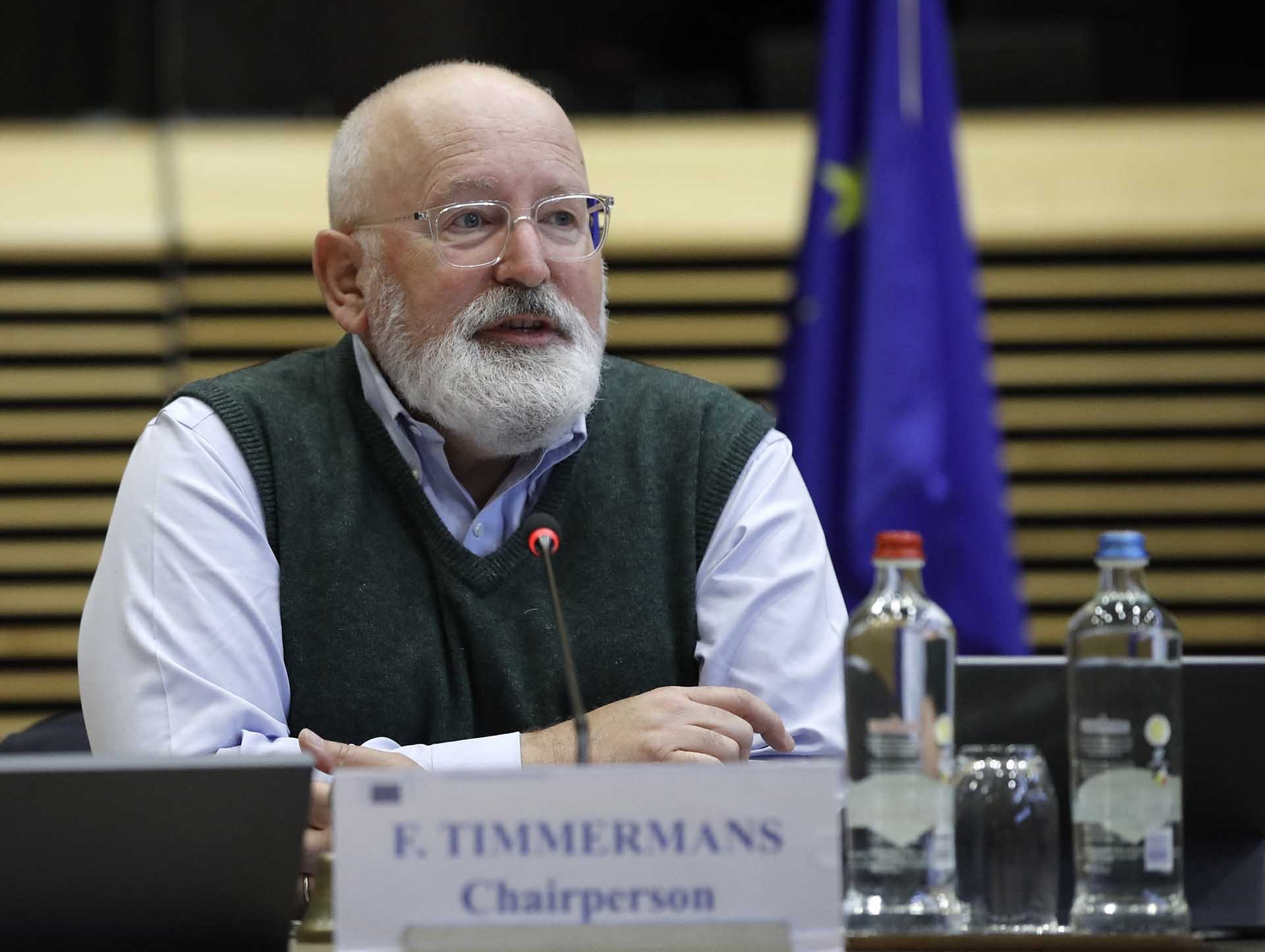 Phó Chủ tịch điều hành Ủy ban châu Âu (EC) Frans Timmermans. (Nguồn: TTXVN)
