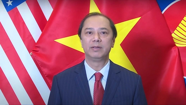 Vietnamese Ambassador sends the first message to begin his term in the US