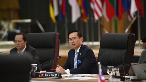 Vietnamese Ambassador Tran Duc Binh named new Deputy Secretary-General of ASEAN