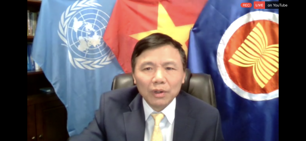 Đại sứ Đặng Đình Quý, Trưởng Đại diện Phái đoàn Việt Nam tại Liên hợp quốc