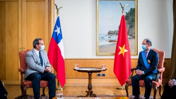 Five decades of Viet Nam – Chile diplomatic relations marked