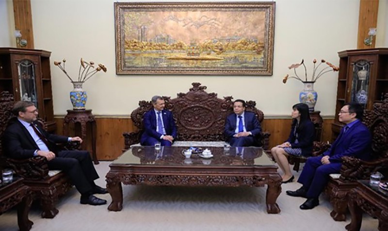 Viet Nam, Russia agree to sustain growth in economy-trade cooperation