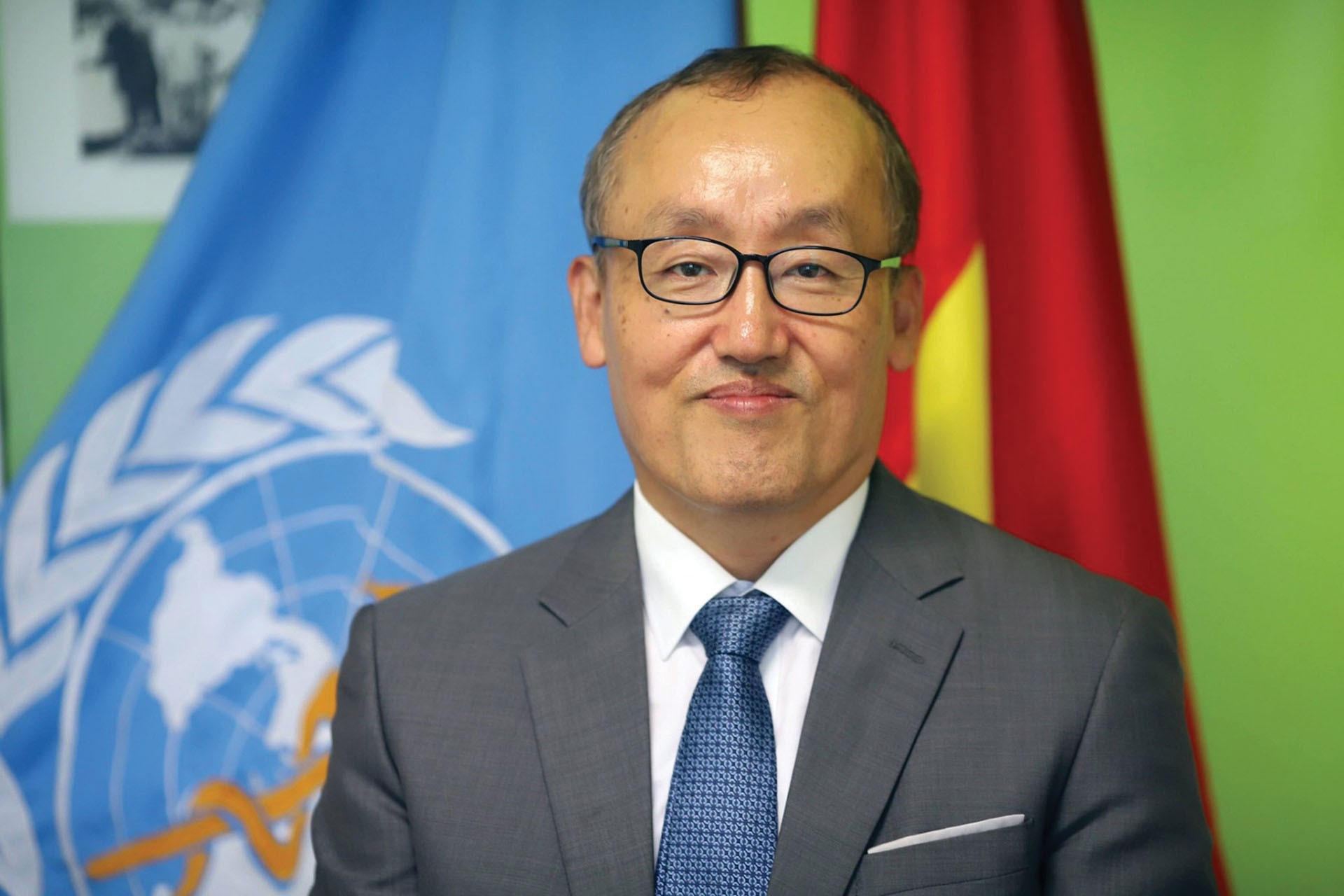 Tiến sĩ Kidong Park, Trưởng đại diện WHO tại Việt Nam. (Nguồn: WHO)