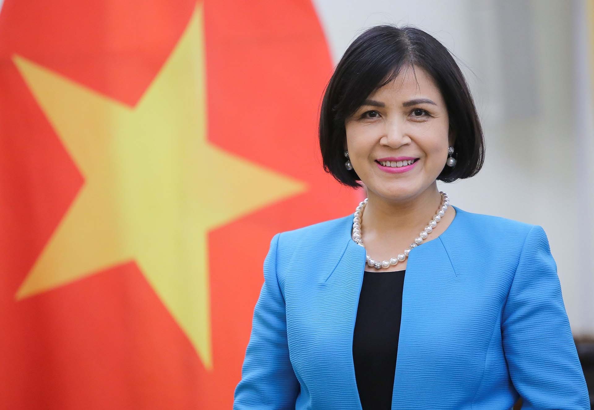 Đại sứ T.S. Lê Thị Tuyết Mai, Trưởng Phái đoàn Việt Nam tại Geneva.