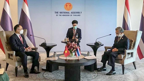Viet Nam - development model for regional countries: Thai top legislator