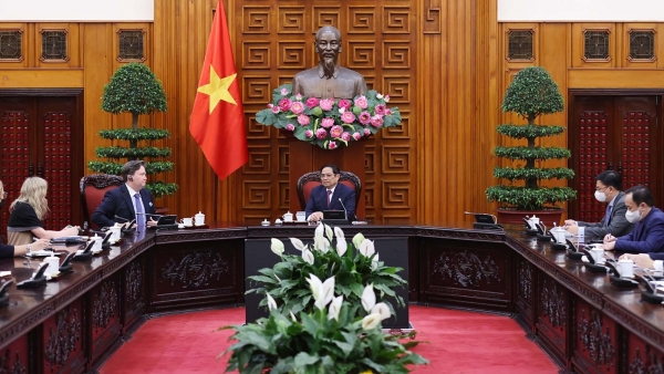 Viet Nam wants to deepen comprehensive partnership with US: Prime Minister