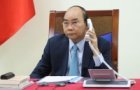 deputy prime minister pham binh minh holds phone talks with italian fm