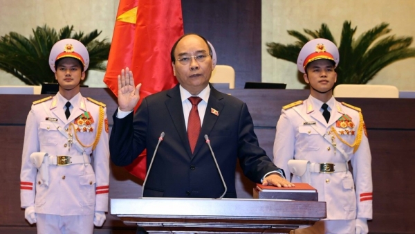 Viet Nam will continue making new miracles: new State President Nguyen Xuan Phuc
