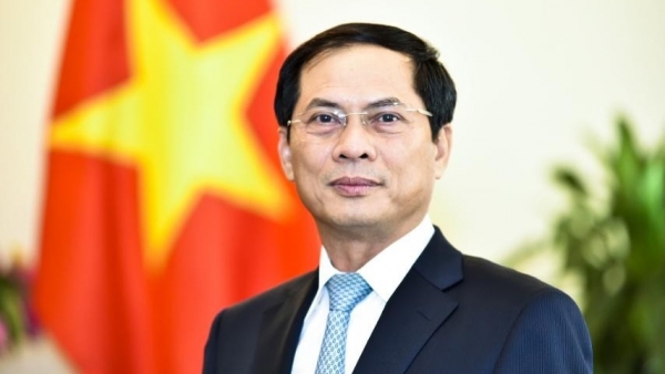 Bui Thanh Son elected as Minister of Foreign Affairs of Viet Nam